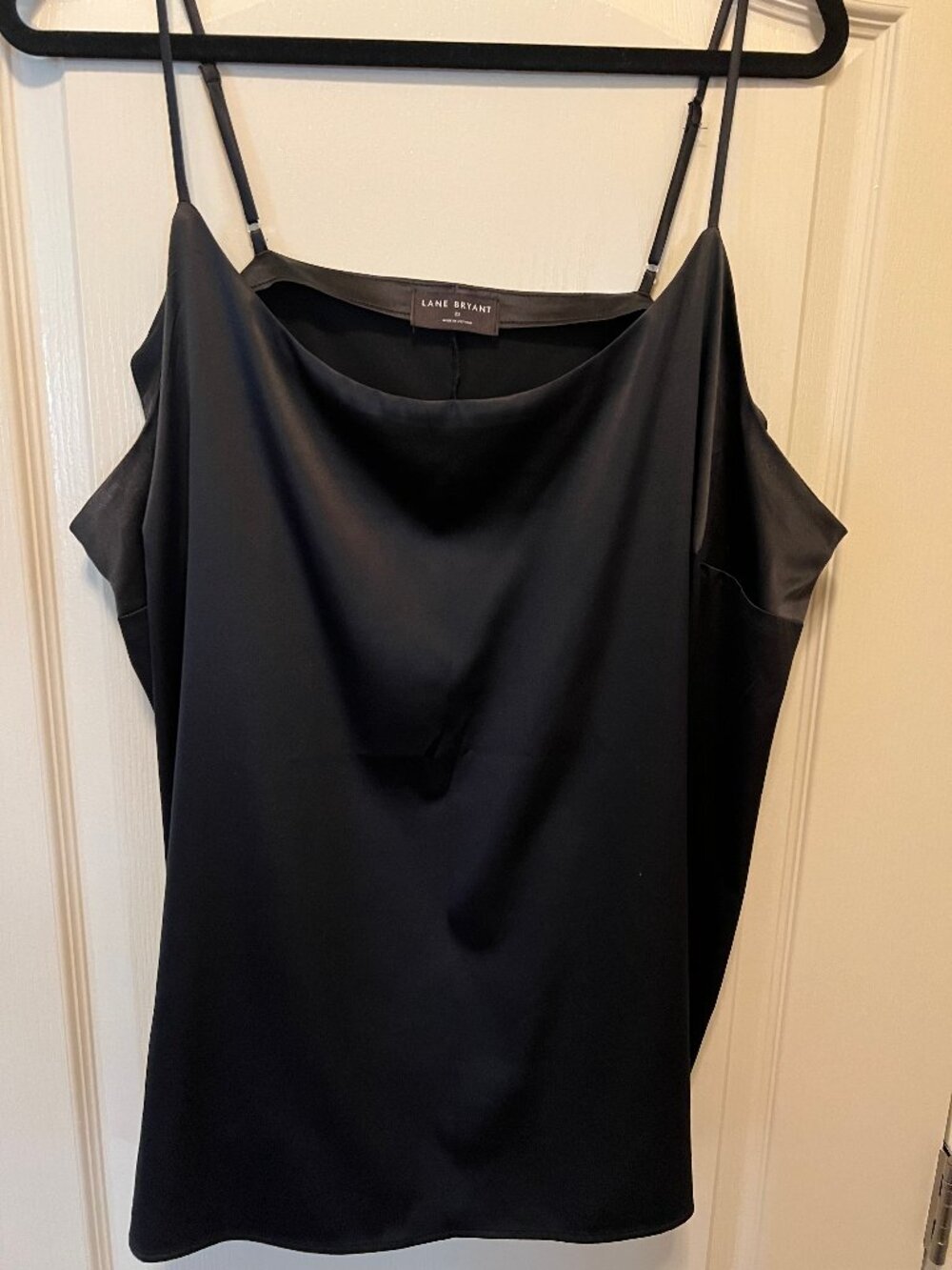 Lane Bryant Cami  Size 22 in black